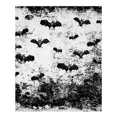 Vintage Halloween Bat Pattern Shower Curtain 60  X 72  (medium)  by Valentinaart