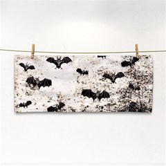 Vintage Halloween Bat Pattern Cosmetic Storage Cases by Valentinaart