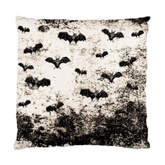 Vintage Halloween Bat Pattern Standard Cushion Case (one Side) by Valentinaart