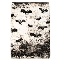 Vintage Halloween Bat Pattern Flap Covers (l)  by Valentinaart