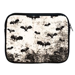 Vintage Halloween Bat Pattern Apple Ipad 2/3/4 Zipper Cases by Valentinaart