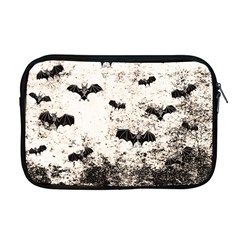 Vintage Halloween Bat Pattern Apple Macbook Pro 17  Zipper Case by Valentinaart