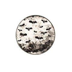 Vintage Halloween Bat Pattern Hat Clip Ball Marker (4 Pack) by Valentinaart