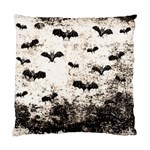 Vintage Halloween Bat pattern Standard Cushion Case (One Side) Front