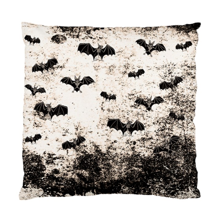 Vintage Halloween Bat pattern Standard Cushion Case (One Side)