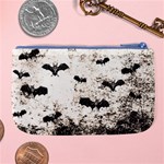 Vintage Halloween Bat pattern Large Coin Purse Back