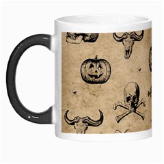 Vintage Halloween Pattern Morph Mugs by Valentinaart