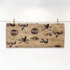 Vintage Halloween Pattern Cosmetic Storage Cases by Valentinaart