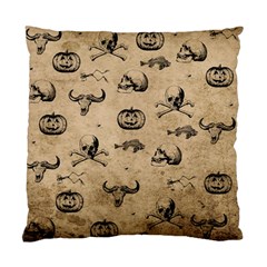 Vintage Halloween Pattern Standard Cushion Case (two Sides) by Valentinaart