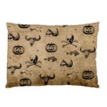 Vintage Halloween pattern Pillow Case (Two Sides) Front