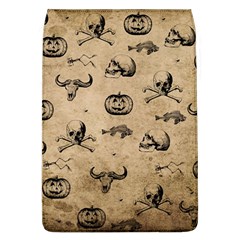 Vintage Halloween Pattern Flap Covers (l) 