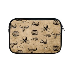 Vintage Halloween Pattern Apple Ipad Mini Zipper Cases by Valentinaart