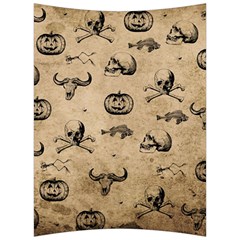 Vintage Halloween Pattern Back Support Cushion