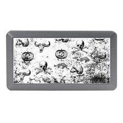 Vintage Halloween Pattern Memory Card Reader (mini) by Valentinaart