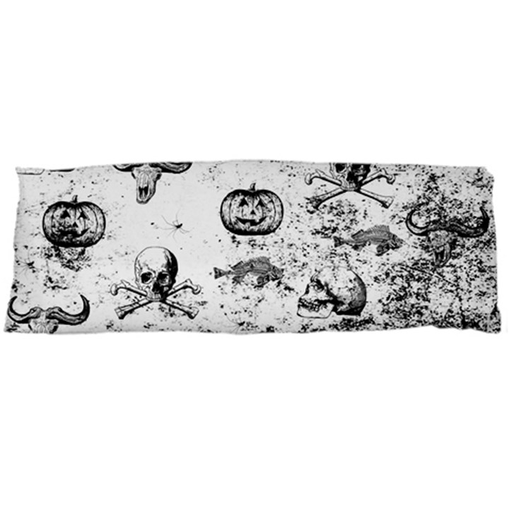 Vintage Halloween pattern Body Pillow Case (Dakimakura)