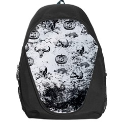 Vintage Halloween Pattern Backpack Bag by Valentinaart