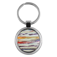 Imagesart Li Photo 27 06 2017, 8 10 22 Am Cara Azul Key Chains (round)  by MaryIllustrations