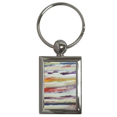 Imagesart Li Photo 27 06 2017, 8 10 22 Am Cara Azul Key Chains (rectangle)  by MaryIllustrations