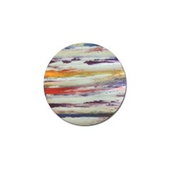 Imagesart Li Photo 27 06 2017, 8 10 22 Am Cara Azul Golf Ball Marker by MaryIllustrations