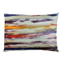 Imagesart Li Photo 27 06 2017, 8 10 22 Am Cara Azul Pillow Case by MaryIllustrations