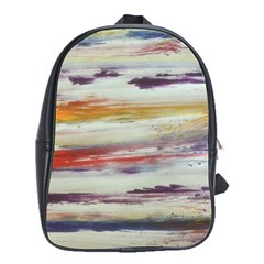 Imagesart Li Photo 27 06 2017, 8 10 22 Am Cara Azul School Bag (large)