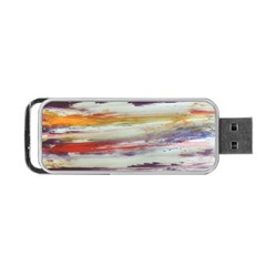 Imagesart Li Photo 27 06 2017, 8 10 22 Am Cara Azul Portable Usb Flash (two Sides) by MaryIllustrations