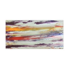 Imagesart Li Photo 27 06 2017, 8 10 22 Am Cara Azul Yoga Headband by MaryIllustrations