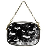 Vintage Halloween Bat pattern Chain Purses (One Side)  Front