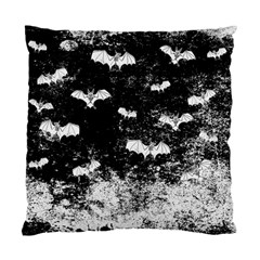 Vintage Halloween Bat pattern Standard Cushion Case (Two Sides)