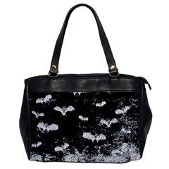 Vintage Halloween Bat pattern Office Handbags