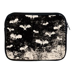 Vintage Halloween Bat Pattern Apple Ipad 2/3/4 Zipper Cases by Valentinaart