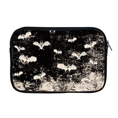 Vintage Halloween Bat Pattern Apple Macbook Pro 17  Zipper Case by Valentinaart