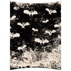 Vintage Halloween Bat Pattern Back Support Cushion