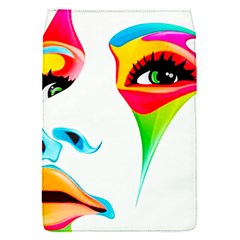 Colourful Art Face Flap Covers (s) 