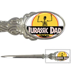 Jurassic Dad Dinosaur Skeleton Funny Birthday Gift Letter Openers by PodArtist