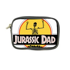 Jurassic Dad Dinosaur Skeleton Funny Birthday Gift Coin Purse by PodArtist