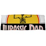 Jurassic Dad Dinosaur Skeleton Funny Birthday Gift Body Pillow Case (Dakimakura) Body Pillow Case