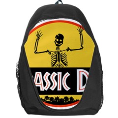 Jurassic Dad Dinosaur Skeleton Funny Birthday Gift Backpack Bag