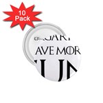  Targaryens Have More Fun - Blondes Have More Fun BLACK 1.75  Buttons (10 pack) Front