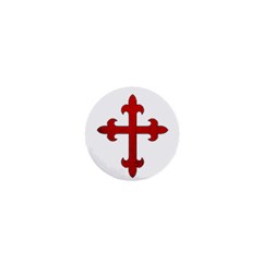 Crusader Cross 1  Mini Buttons by Valentinaart