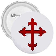 Crusader Cross 3  Buttons by Valentinaart