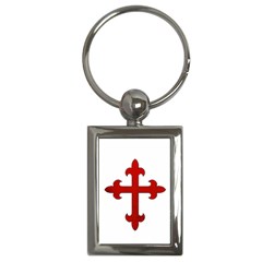 Crusader Cross Key Chains (rectangle)  by Valentinaart