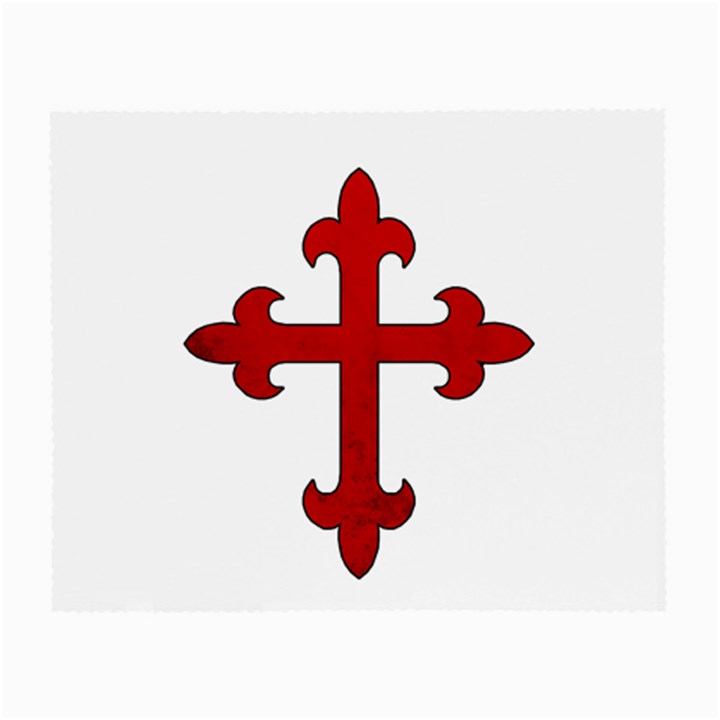 Crusader Cross Small Glasses Cloth