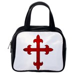 Crusader Cross Classic Handbags (One Side) Front