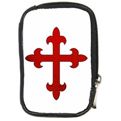 Crusader Cross Compact Camera Cases by Valentinaart