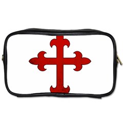 Crusader Cross Toiletries Bags 2-side by Valentinaart