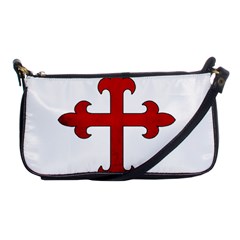 Crusader Cross Shoulder Clutch Bags by Valentinaart