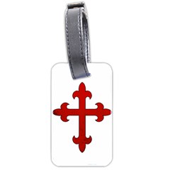 Crusader Cross Luggage Tags (two Sides) by Valentinaart