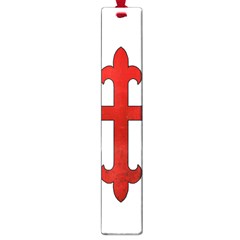 Crusader Cross Large Book Marks by Valentinaart