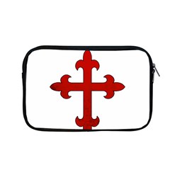 Crusader Cross Apple Macbook Pro 13  Zipper Case by Valentinaart